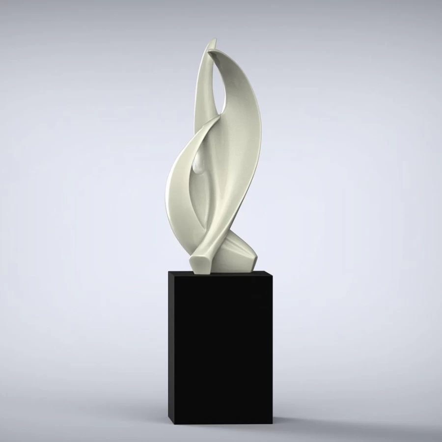 "STATUES & SCULPTURES Modern Art Sculpture - 16 Color Choices | Exclusive & Timeless Design"