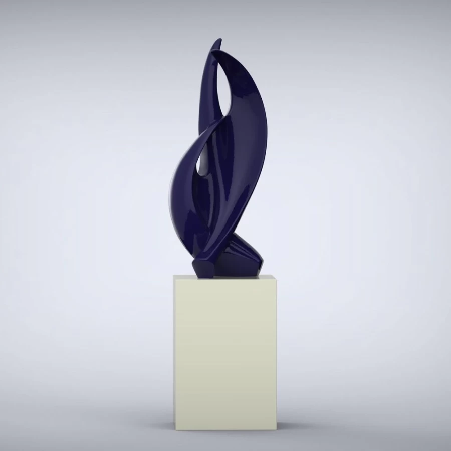 "STATUES & SCULPTURES Modern Art Sculpture - 16 Color Choices | Exclusive & Timeless Design"