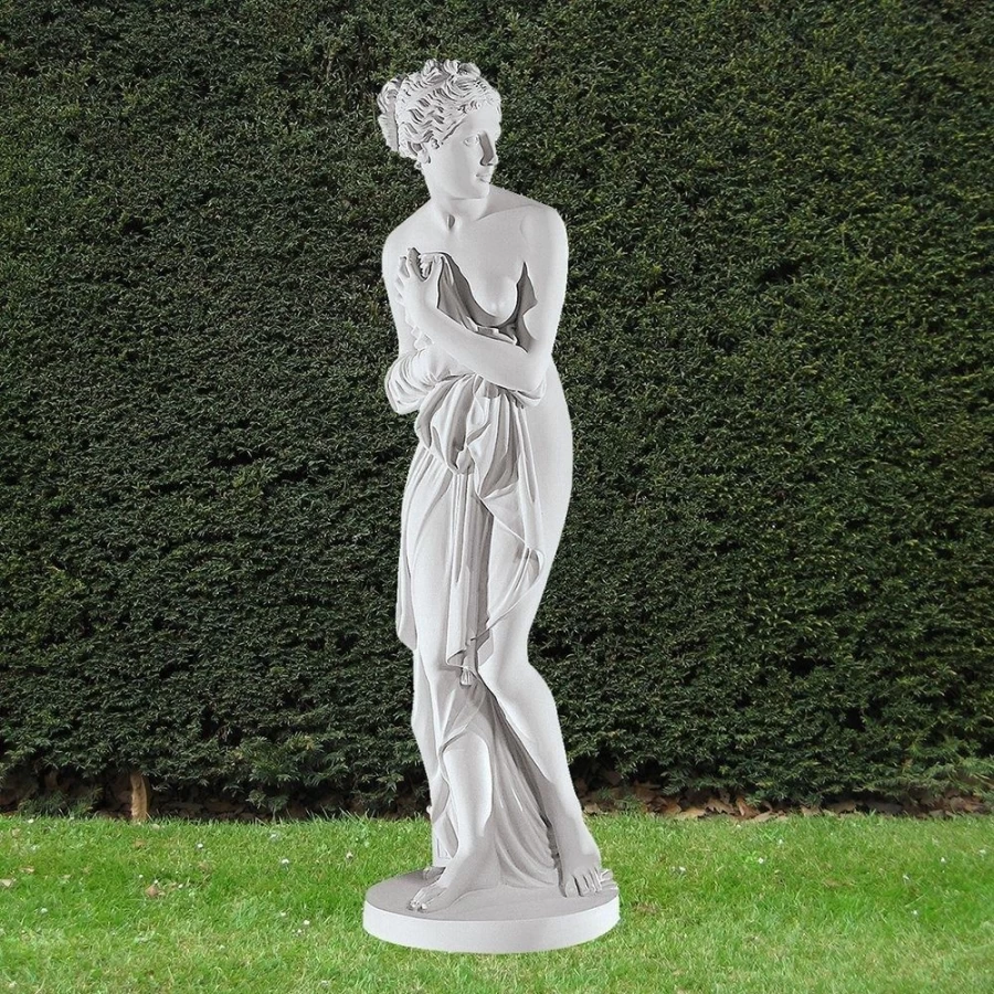 "Canova Venus 160cm Marble Resin Statue for Garden – STATUES & SCULPTURES Collection"