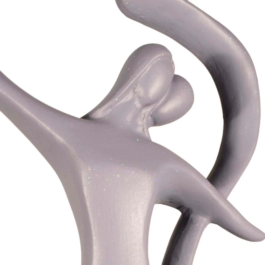 "80Cm Modern Love & Dancing Resin Garden Statue – STATUES & SCULPTURES Collection"