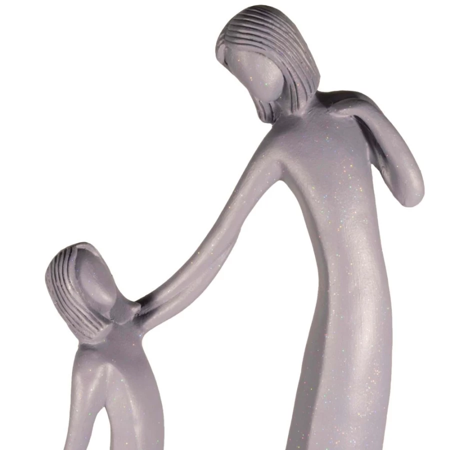 "STATUES & SCULPTURES 80cm Modern Resin Garden Statue of Loving Mother for Outdoor Decor"