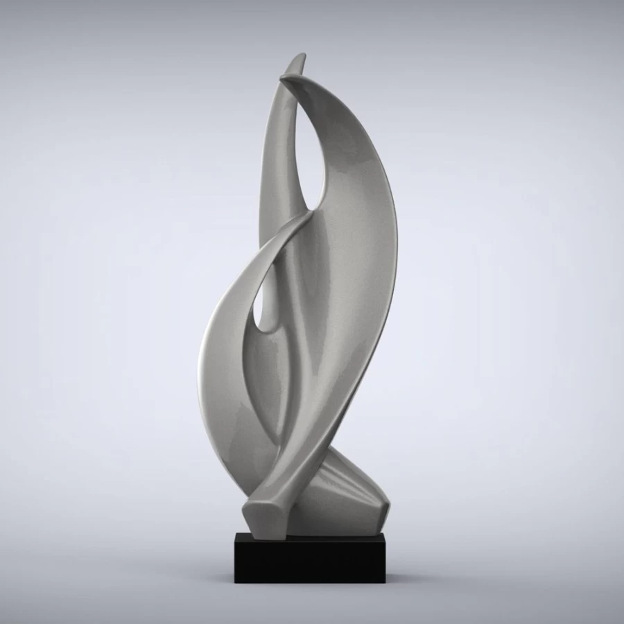 "STATUES & SCULPTURES Modern Perpetual Indoor Art Sculpture - 16 Color Choices for Home Decor"