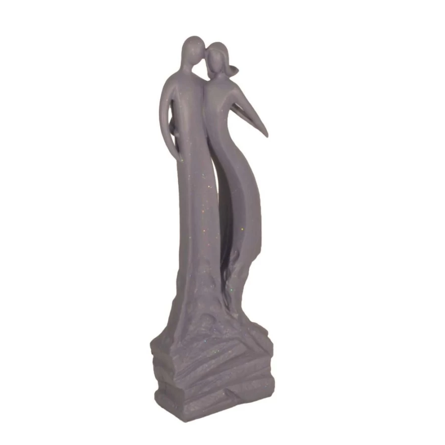 "First Love 61Cm Modern Polyresin Garden Statue by STATUES & SCULPTURES – Romantic Outdoor Decor"