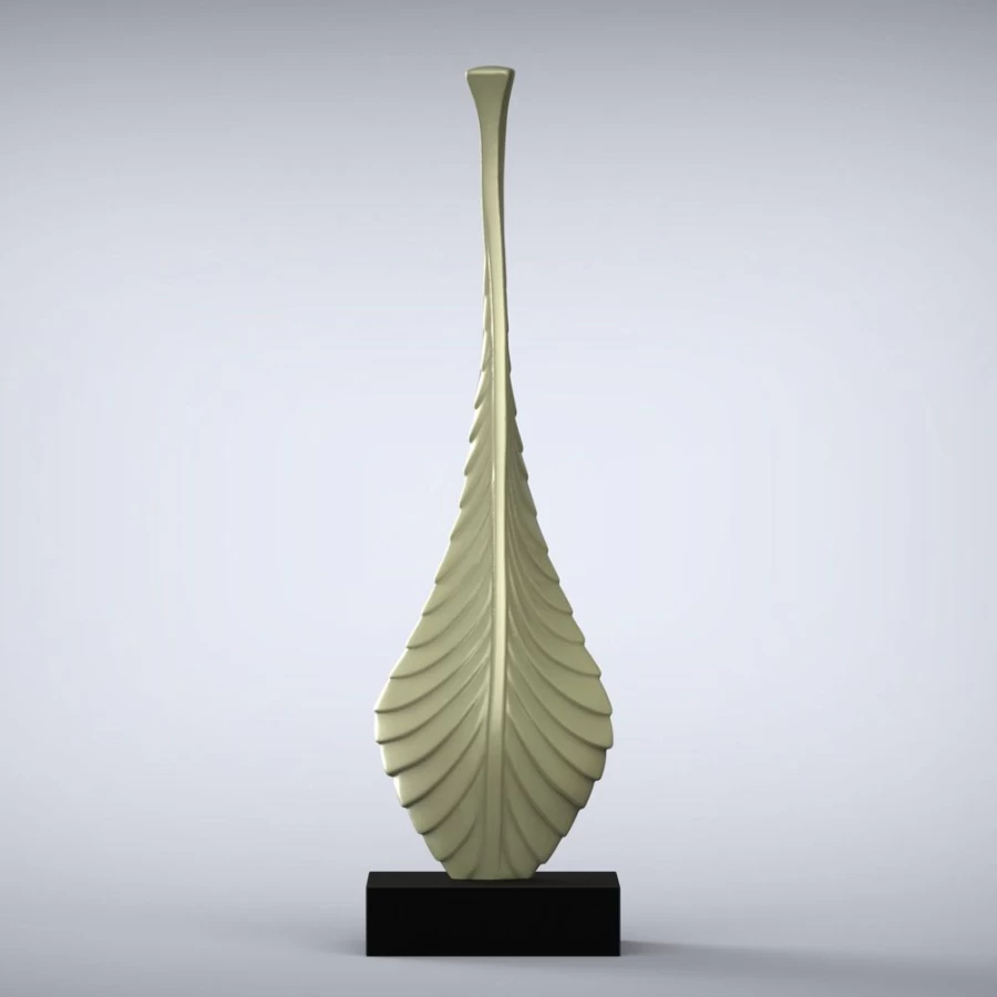 "STATUES & SCULPTURES Nucleus Modern Indoor Art Sculpture - 16 Color Choices for Home Decor"