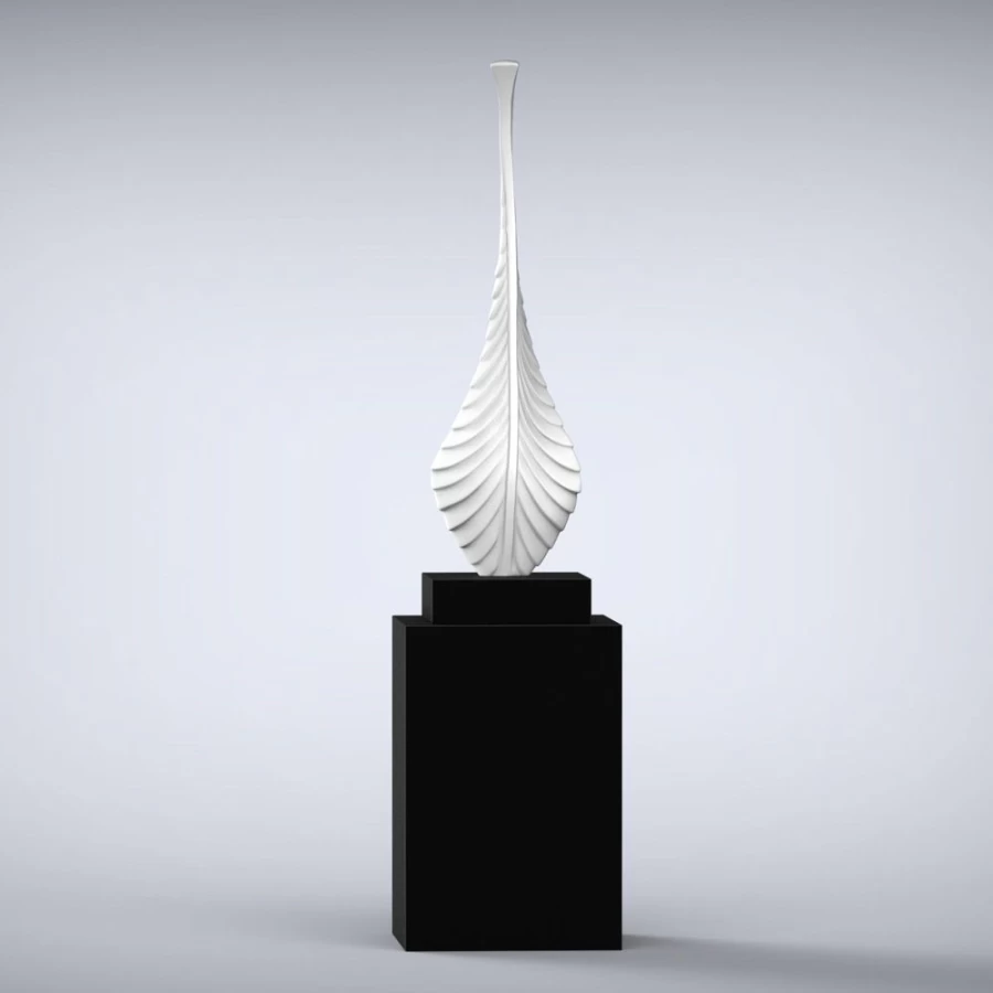 "STATUES & SCULPTURES Nucleus Modern Abstract Sculpture - 16 Color Choices for Home & Office Decor"