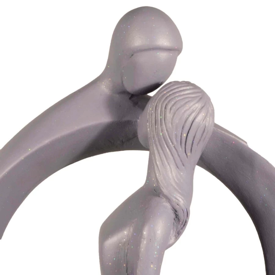 "STATUES & SCULPTURES 61cm Modern Resin Garden Statue – Euphoric Outdoor Decor"